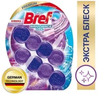 Bref Brilliance Gel Пленительный бриз (2x42 г)