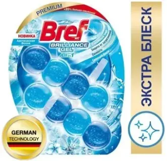 Bref Brilliance Gel Арктическая волна (2x42 г)