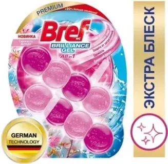 Bref Brilliance Gel Свежесть дождя (2x42 г)