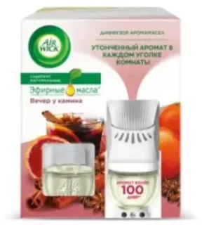 Air Wick Вечер у камина 19 мл