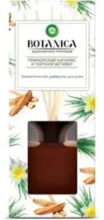 Air Wick Botanica 80 мл (приморский кипарис и терпкий ветивер)