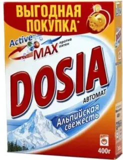 Dosia Альпийская свежесть 400 г