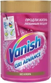 Vanish Oxi Advance для тканей порошкообразный 800 г