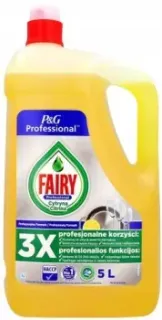Fairy Oxi Сочный лимон 5 л
