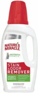 8in1 Nature's Miracle Уничтожитель от пятен и запахов кошек 945 мл