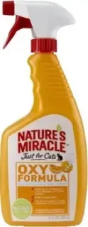 8in1 Nature's Miracle JFC Orange-Oxy Formula от кошек 710 мл