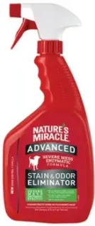 8in1 Nature's Miracle Advanced от пятен и запахов собак 945 мл