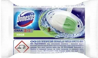 Domestos Хвоя (сменный блок) 40 г