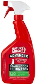 8in1 Nature's Miracle Advanced от пятен и запахов кошек 945 мл
