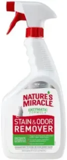 8in1 Nature's Miracle Remover от пятен и запахов кошек 945 мл
