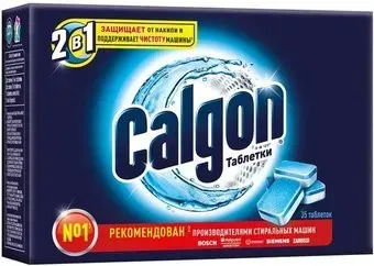 Calgon 2 в 1 35 шт