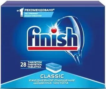 Finish Classic 28 шт
