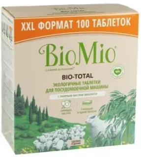 BioMio C маслом эвкалипта 100 шт