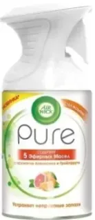 Air Wick Pure 250 мл (апельсин и грейпфрут)