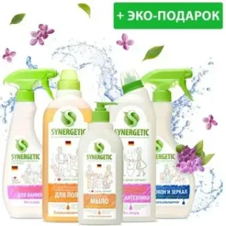 Synergetic Уборка дома