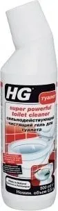 HG Гель для унитаза HG 0.5 л