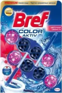 Bref Колор Актив Цветочная Свежесть 2х50 г