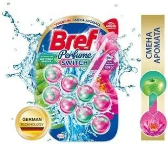 Bref Perfume Switch Цветущая яблоня и Лотос 2х50 г