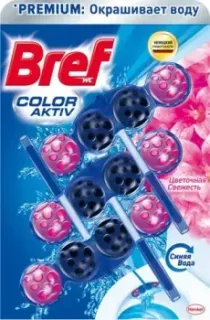 Bref Колор-Актив Цветочная Свежесть 3х50 г