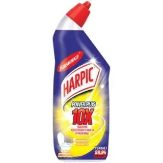 HARPIC Power Plus Лимонная свежесть 700 мл