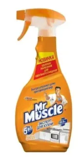 Mr. Muscle Эксперт 5 в 1 Энергия цитруса 0.5 л