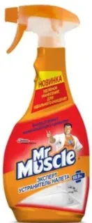 Mr. Muscle Эксперт Устранитель налета 0.5 л