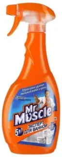 Mr. Muscle Эксперт для ванной 5 в 1 0.5 л