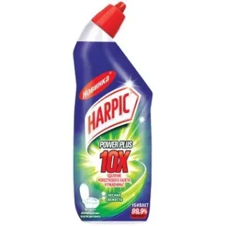 HARPIC Power Plus Лесная свежесть 450 мл