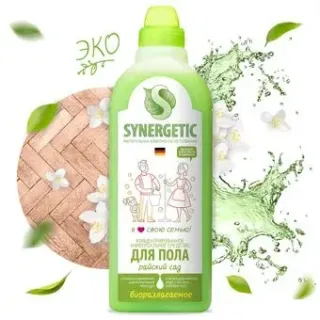 Synergetic биоразлагаемое, антибактериальное Райский сад 0.75 л