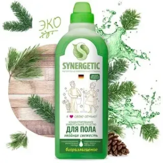 Synergetic Хвойная свежесть 0.75 л
