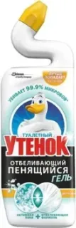 Туалетный Утенок Пенящийся Цитрусовый 0.75 л