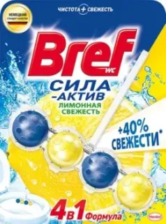 Bref Сила-Актив Лимонная свежесть 50 г