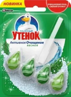 Туалетный Утенок Активное очищение Лесной 38.6 г