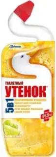 Туалетный Утенок 5 в 1 Цитрус 0.5 л