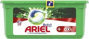 Ariel Все в 1 Pods Extra OXI Effect (24 шт)