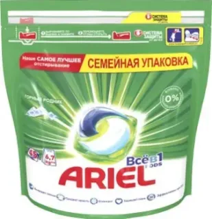 Ariel Все в 1 Горный родник (45 шт)