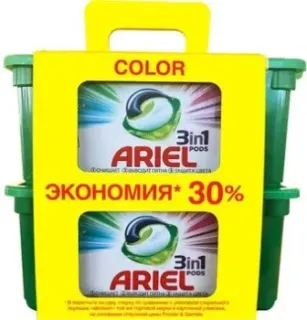 Ariel Все в 1 Pods Color (30+30 шт)