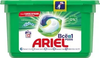 Ariel Все в 1 Горный родник (12 шт)