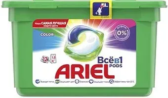 Ariel Все в 1 Pods Color (12 шт)