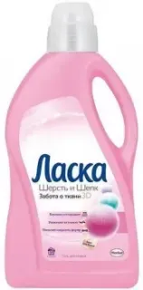 Ласка Шерсть и Шелк 2 л