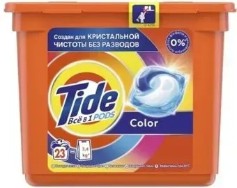 Tide Все в 1 Pods Color (23x24.8 г)