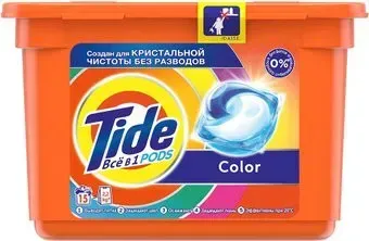 Tide Все в 1 Pods Color (15x22.8 г)