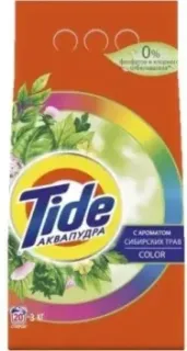 Tide Color с ароматом сибирских трав (3 кг)