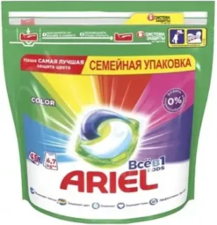 Ariel Все в 1 Pods Color (45 шт)