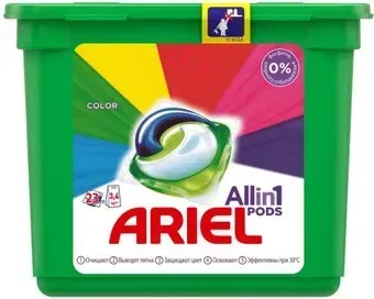 Ariel Все в 1 Pods Color (23 шт)