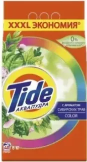 Tide Color с ароматом сибирских трав (6 кг)