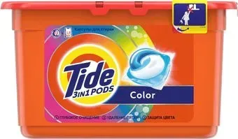 Tide Все в 1 Pods Color (18x22.8 г)