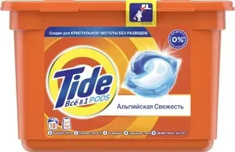 Tide Все в 1 Pods Альпийская свежесть (18х22.8 г)