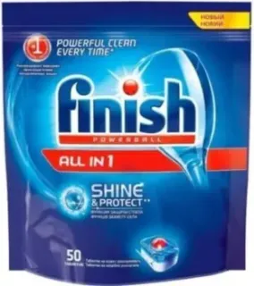 Finish All in 1 Shine &amp; Protect (50 шт)