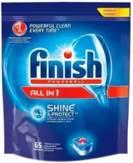 Finish All in 1 Shine &amp; Protect (65 шт)